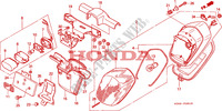 LUZ TRASERA(2) para Honda VALKYRIE 1500 F6C TOURER 1998