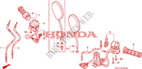 CABLE/INTERRUPTOR para Honda BIG ONE 1000 50HP 1994