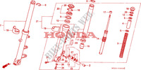 HORQUILLA DELANTERA para Honda CBR 1000 DUAL CBS 1995