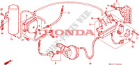 VALVULA DE CRUCERO para Honda GL 1500 GOLD WING SE 20th aniversary 1995