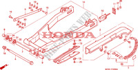 BRAZO DE OSCILACION para Honda SHADOW 750 1997