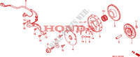 GENERADOR DE IMPULSOS para Honda SHADOW 750 1997
