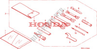 HERRAMIENTAS para Honda SHADOW 750 34HP 1996