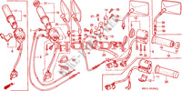 INTERRUPTOR/CABLE para Honda SHADOW 750 34HP 1996