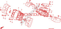 CUBIERTA CULATA CILINDRO para Honda VF 750 MAGNA 2000