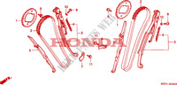 CADENA DE LEVA/TENSIONADOR para Honda STEED 400 1997