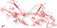 CARBURADOR(DUAL) (PARTES COMPONENTES) para Honda SHADOW 600 VLX DELUXE 1997