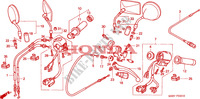 INTERRUPTOR/CABLE(2) para Honda VT SHADOW 600 34HP 1998