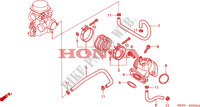 MULTIPLE DE ADMISION para Honda VT SHADOW 600 1998