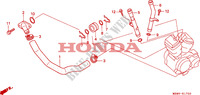 TUBERIA DE AGUA para Honda VLX SHADOW 600 2 TONE 1999