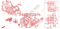 CARTER DE MOTOR para Honda PAN EUROPEAN ST 1100 2000