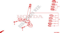 VASTAGO DE DIRECCION para Honda CG 125 2006