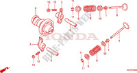 ARBOL DE LEVAS/VALVULA para Honda S WING 125 FES ABS 2ED 2011
