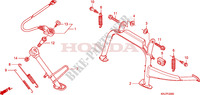 ESTANTE para Honda S WING 125 FES ABS 2011