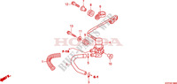 VALVULA DE SOLENOIDE para Honda SH 125 TOP CASE 2011