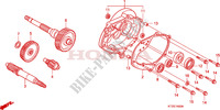 TRANSMISION para Honda PES 125 INJECTION SPORTY SPECIAL 2010