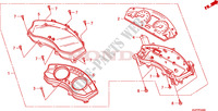 INDICADOR DE COMBINACION para Honda REFLEX 250 SPORT 2008