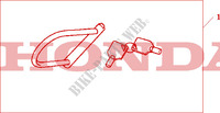 ANTIROBO TIPO  U  (TYPE M) para Honda XL 1000 VARADERO 2010