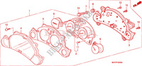 INDICADOR(CBF600S/SA) para Honda CBF 600 FAIRING ABS 25KW 2008
