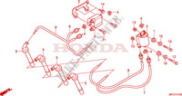 BOBINA DE ENCENDIDO para Honda CBF 1000 ABS 2006