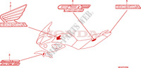 FLEJE/MARCA para Honda CBF 1000 T ABS 2007