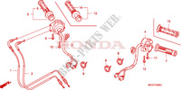 INTERRUPTOR/CABLE para Honda CBF 1000 T ABS 2007