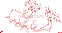 BOBINA DE ENCENDIDO para Honda CBF 1000 T ABS 2009
