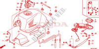 TANQUE DE COMBUSTIBLE/BOMBA DE COMBUSTIBLE para Honda CBF 1000 ABS 2008