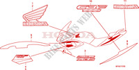 FLEJE/MARCA para Honda CBF 1000 T ABS 2010