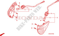 GUINO para Honda CBF 1000 ABS 2011