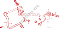 INTERRUPTOR/CABLE para Honda CBF 1000 ABS 2011
