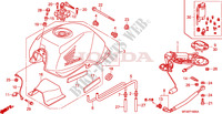 TANQUE DE COMBUSTIBLE/BOMBA DE COMBUSTIBLE para Honda CBF 1000 T ABS 2010