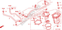 BOMBA DE COMBUSTIBLE para Honda SHADOW VT 750 SPIRIT 2008