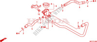 CONTROL INYECCION DE AIRE VALVULA para Honda SHADOW VT 750 SPIRIT F 2009