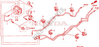 LINEAS DE FRENO/PCV. para Honda TRANSALP 700 ABS 2009