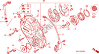 CUBIERTA DE CARTER DER. para Honda CB 600 F HORNET ABS 34HP 2008