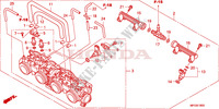 CUERPO MARIPOSA GASES para Honda CB 600 F HORNET ABS 34HP 2010