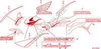 MARCA para Honda CB 600 F HORNET 2010