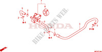 SISTEMA DE RECICLAJE DE GAS para Honda CB 1000 R 2008