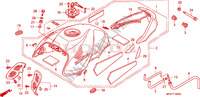 TANQUE DE COMBUSTIBLE para Honda CB 1000 R 2009