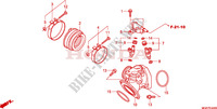 INYECTOR/MULTIPLE DE ADMISION para Honda VT 750 S 2010