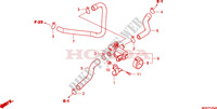 SISTEMA DE RECICLAJE DE GAS para Honda VT 750 S 2010