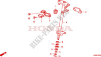EJE DE DIRECCION para Honda TRX SPORTRAX 250 X 2011