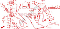 CABLE/INTERRUPTOR para Honda FOURTRAX 400 RANCHER AT 2005
