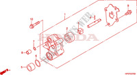 BOMBA DE ACEITE para Honda FOURTRAX 500 FOREMAN 4X4 Electric Shift 2011