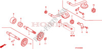 BOMBA DE ACEITE para Honda TRX 450 R SPORTRAX Electric Start RED 2008