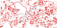 CONJUNTO DE ALAMBRES para Honda FOURTRAX 420 RANCHER 4X4 Manual Shift 2010
