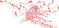 CUBIERTA CARTER TRASERO para Honda FOURTRAX 420 RANCHER 4X4 Manual Shift 2010