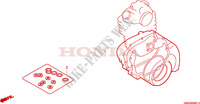 EQUIPO DE EMPACADURA B para Honda FOURTRAX 420 RANCHER 4X4 Manual Shift 2010