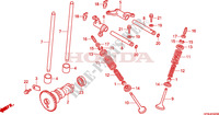 ARBOL DE LEVAS/VALVULA para Honda FOURTRAX 420 RANCHER 2X4 Electric Shift 2011